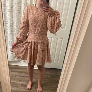 Light pink She & Sky Dress